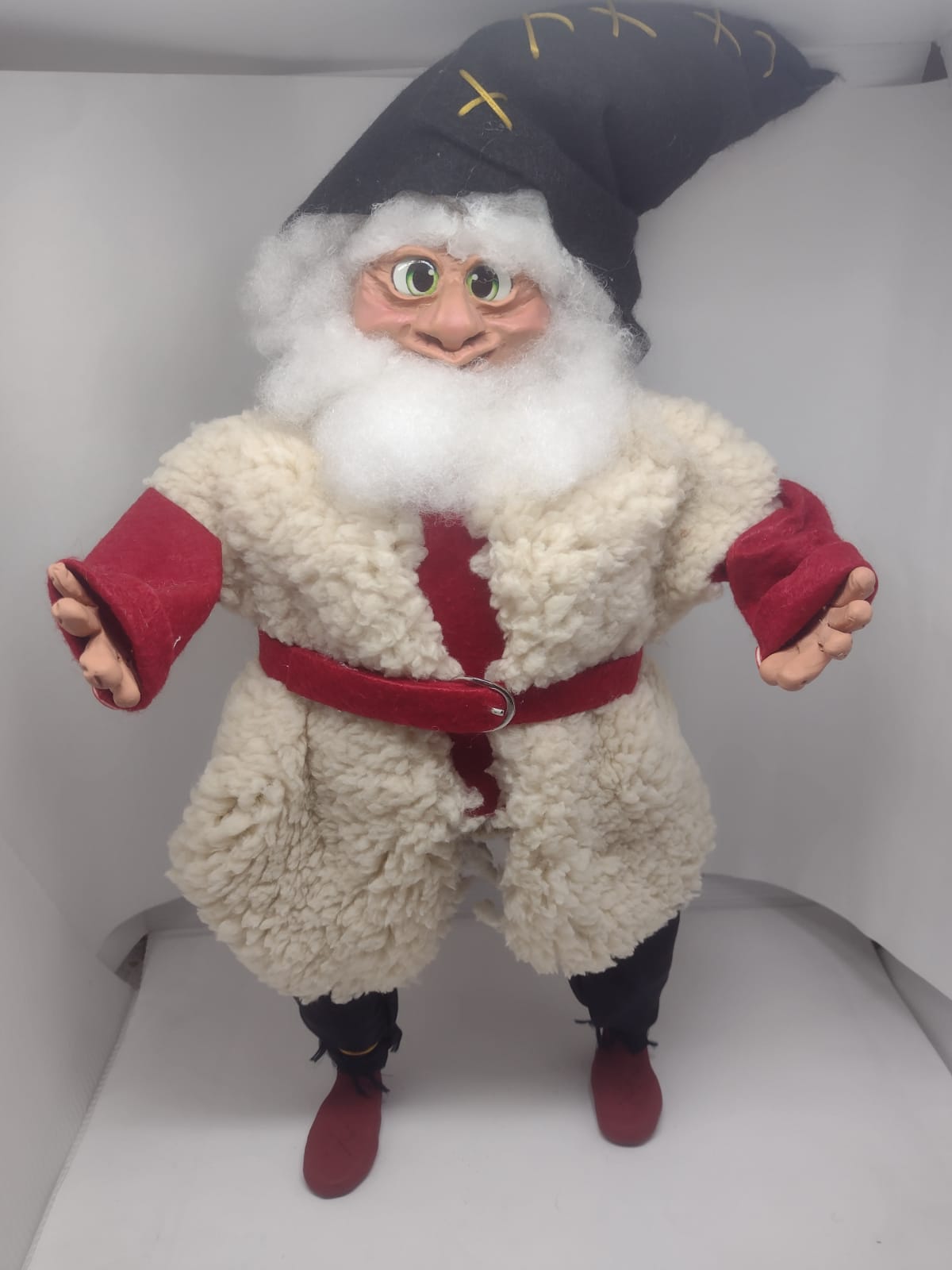 ✨ Gnomo Artesanal Guardião da Proteção e Prosperidade ✨