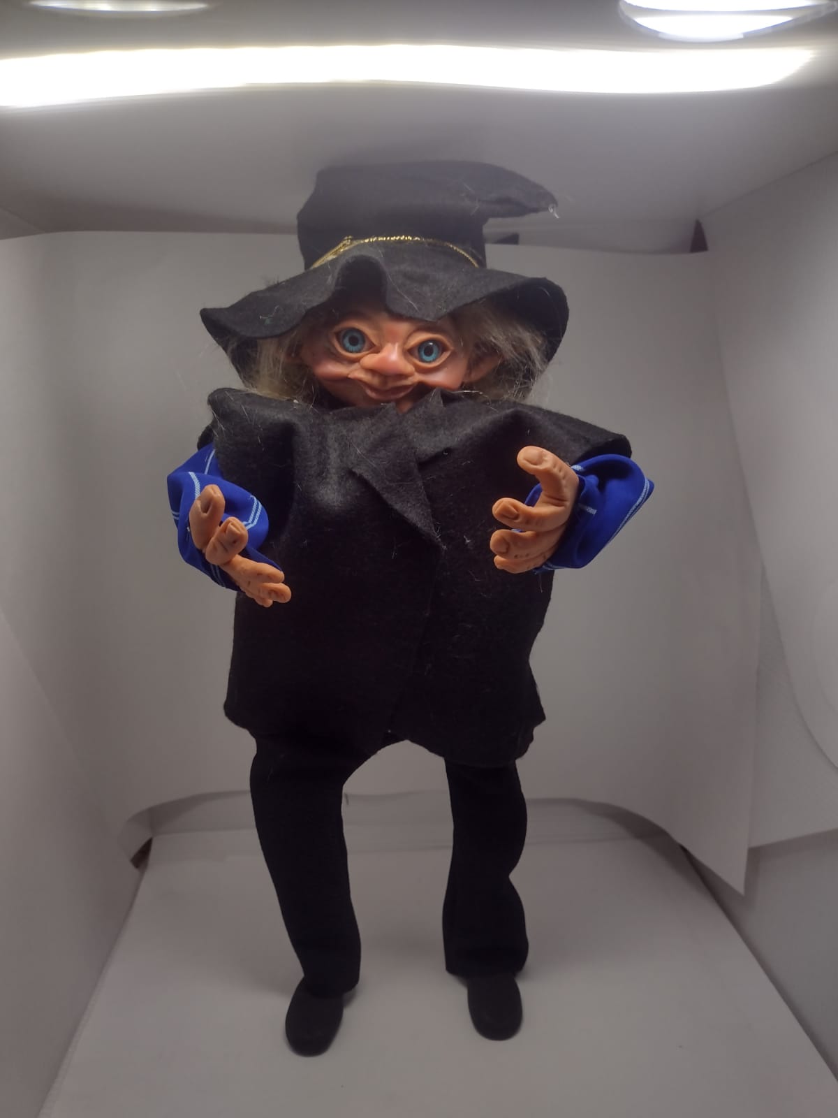 ✨ Gnomo Artesanal Guardião do Mistério e da Transformação ✨