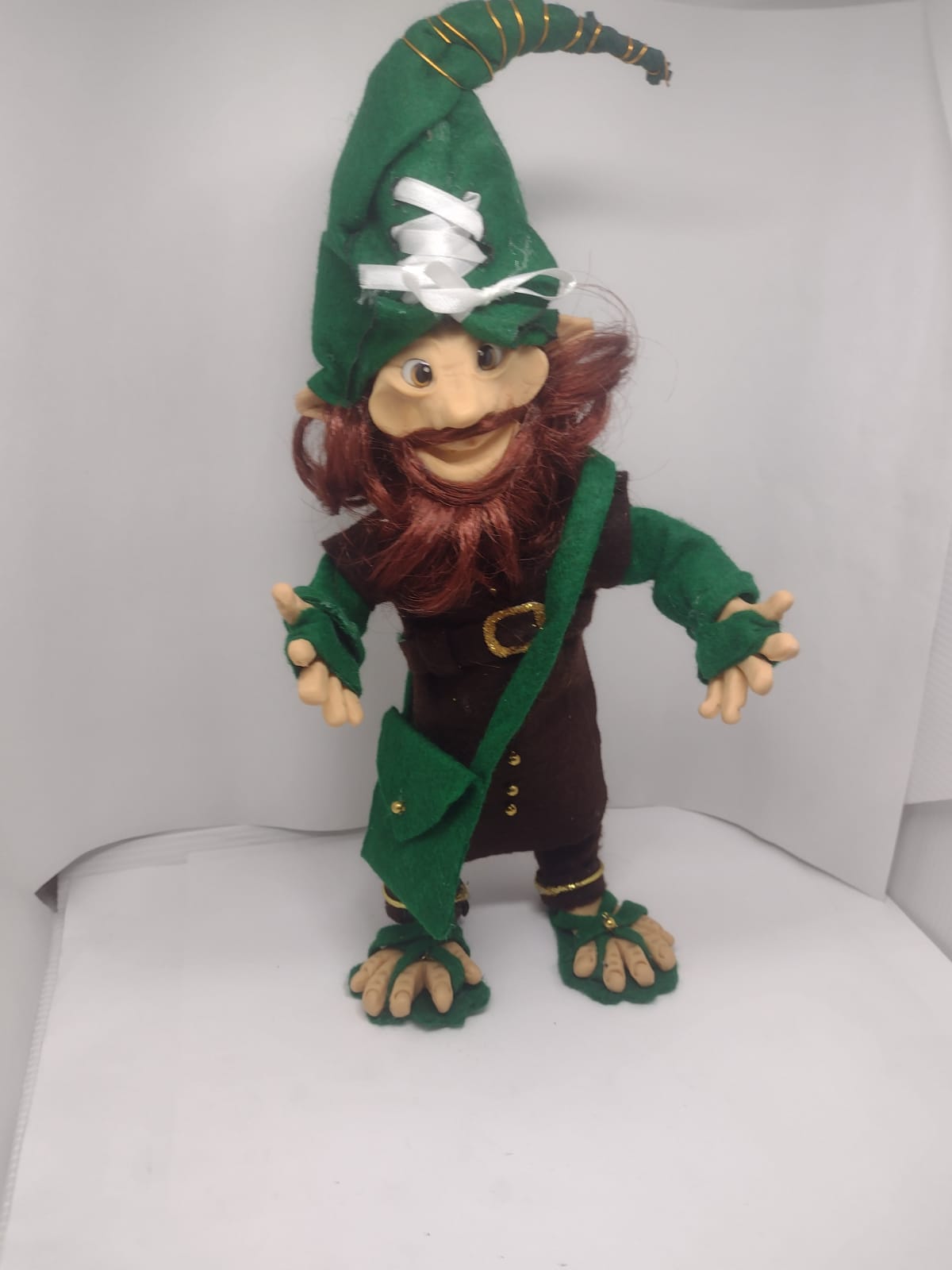✨ Gnomo Artesanal Guardião da Sorte e Harmonia ✨