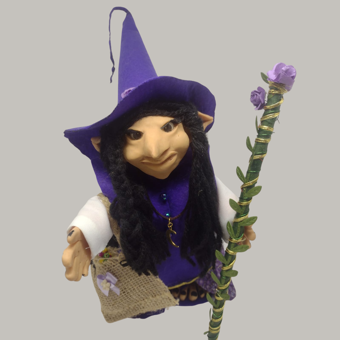 ✨ Gnoma Artesanal Guardiã da Magia e da Intuição ✨