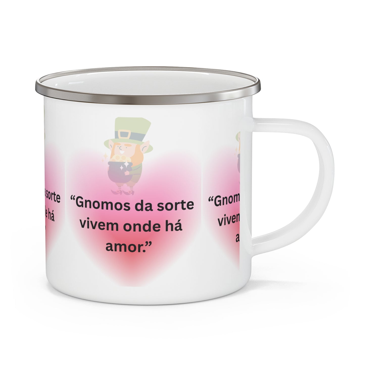 Caneca de Camping Esmaltada