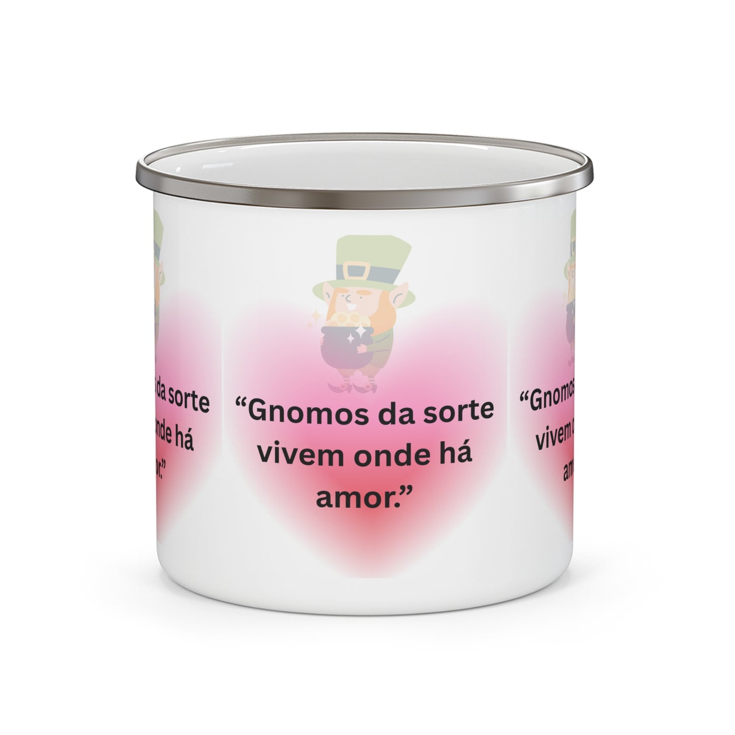Caneca de Camping Esmaltada