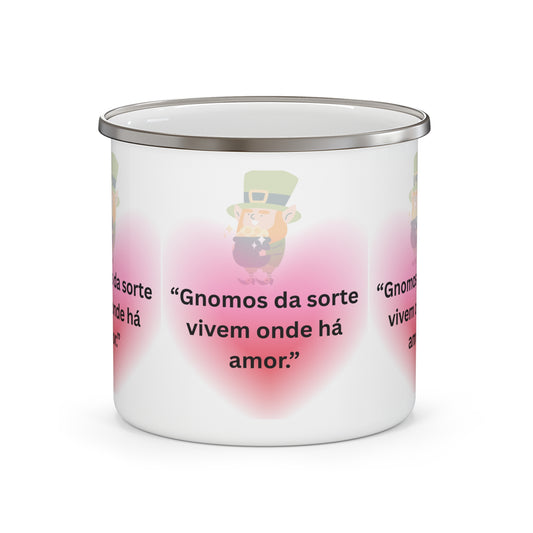 Caneca de Camping Esmaltada