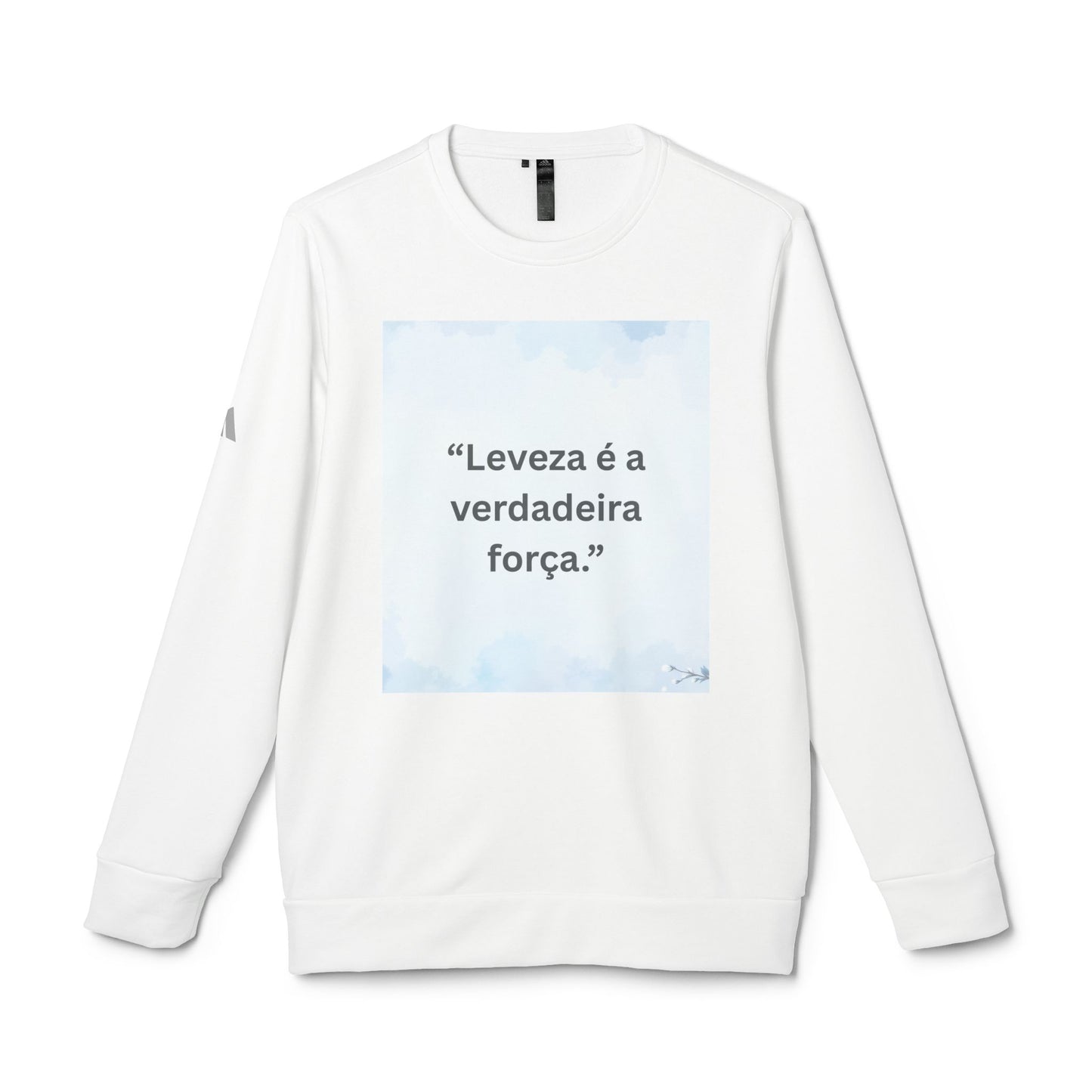 "Moletom Adidas Unissex Gola Redonda"