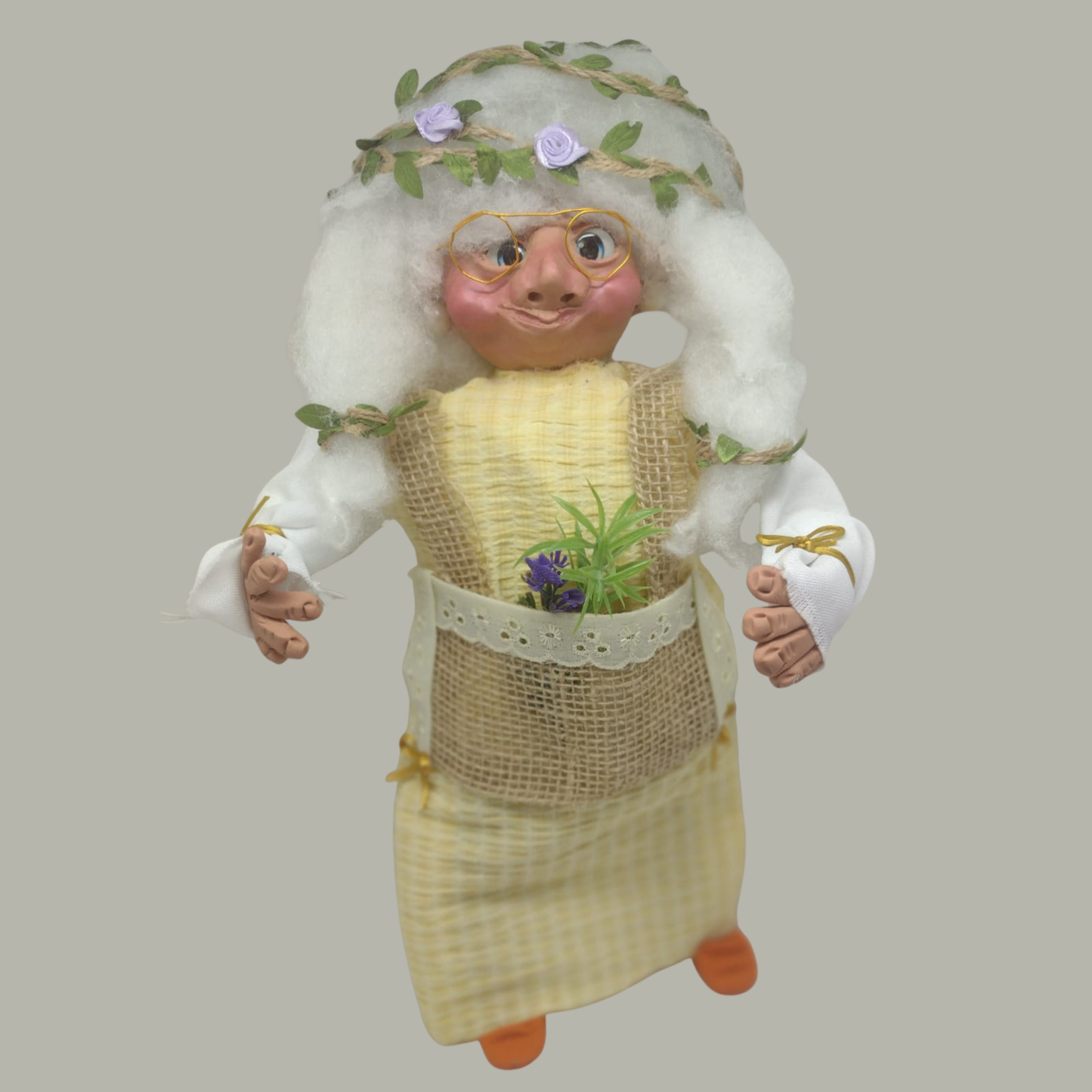 ✨ Gnoma Artesanal Guardiã da Natureza e do Cuidado ✨