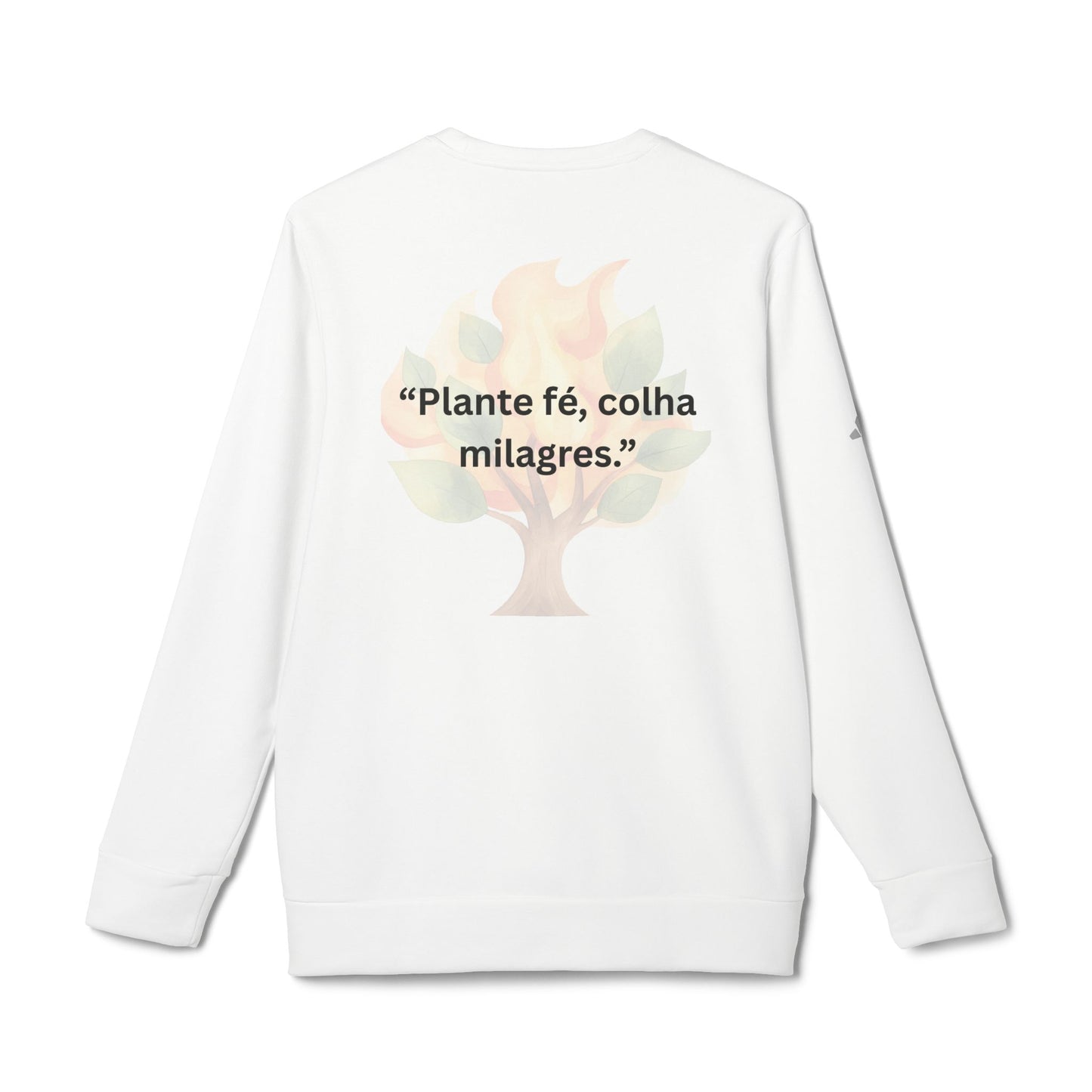 "Moletom Adidas Unissex Gola Redonda"