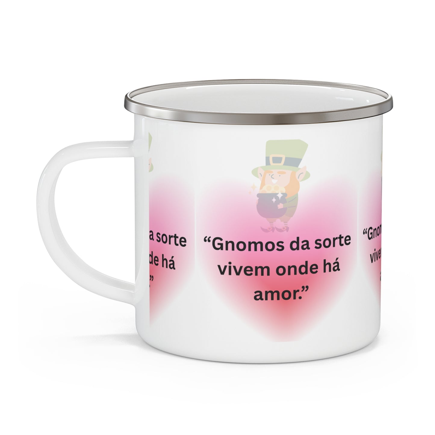 Caneca de Camping Esmaltada
