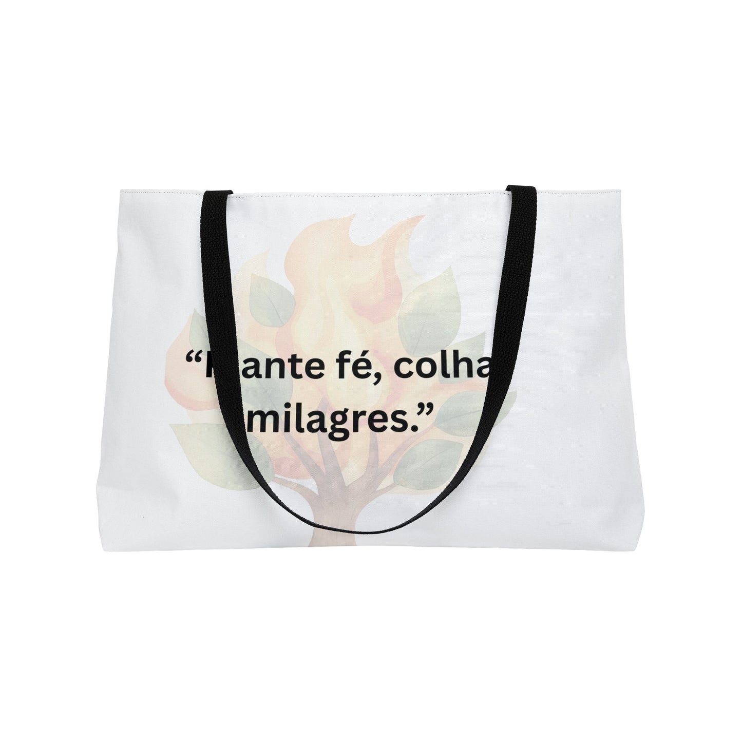 Bolsa de Viagem Inspiradora - Perfeita para Retiros, Praia e Uso Diário.