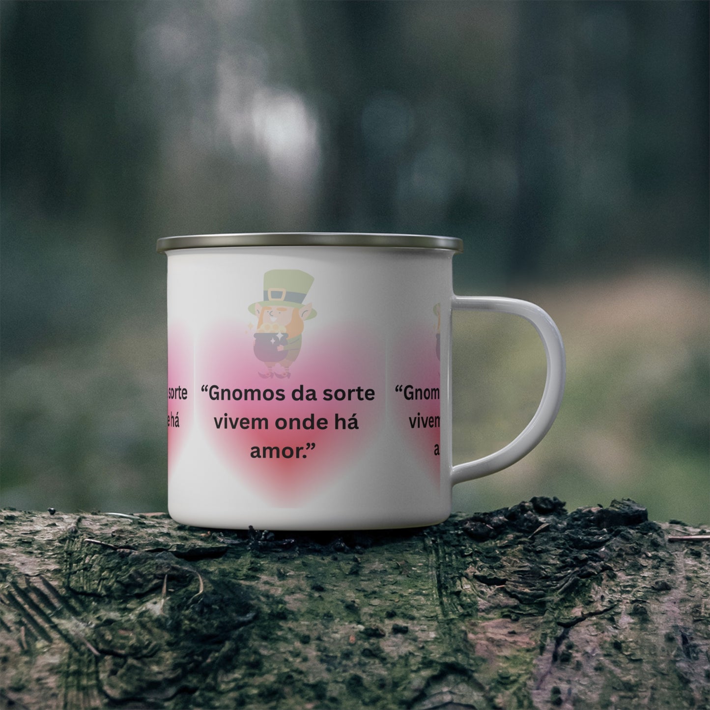 Caneca de Camping Esmaltada