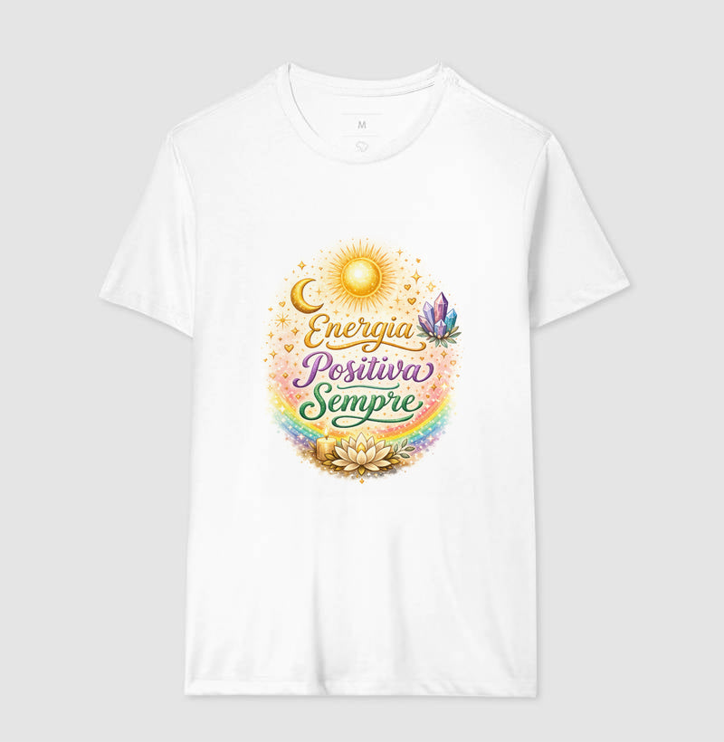 Camisetas Casa de Luz e Magia