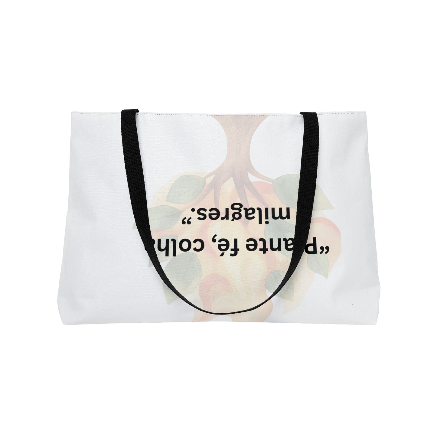 Bolsa de Viagem Inspiradora - Perfeita para Retiros, Praia e Uso Diário.