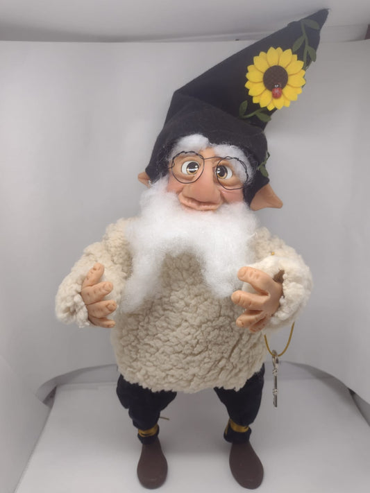 ✨Gnomo Artesanal Guardião da Alegria e Proteção ✨