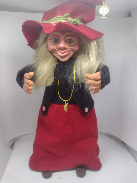 ✨ Gnoma Artesanal Guardiã da Intuição e Encantos ✨