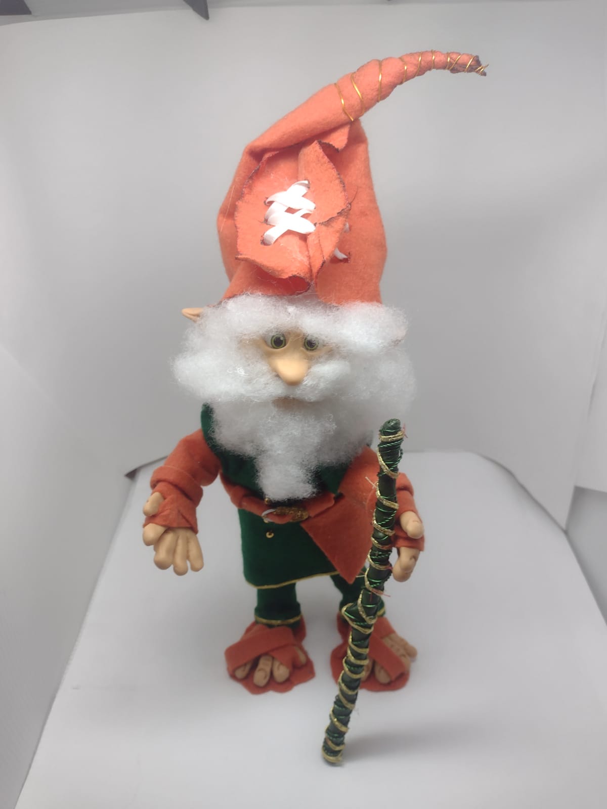 ✨ Gnomo Artesanal Guardião da Prosperidade ✨