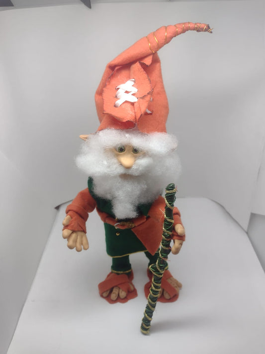 ✨ Gnomo Artesanal Guardião da Prosperidade ✨