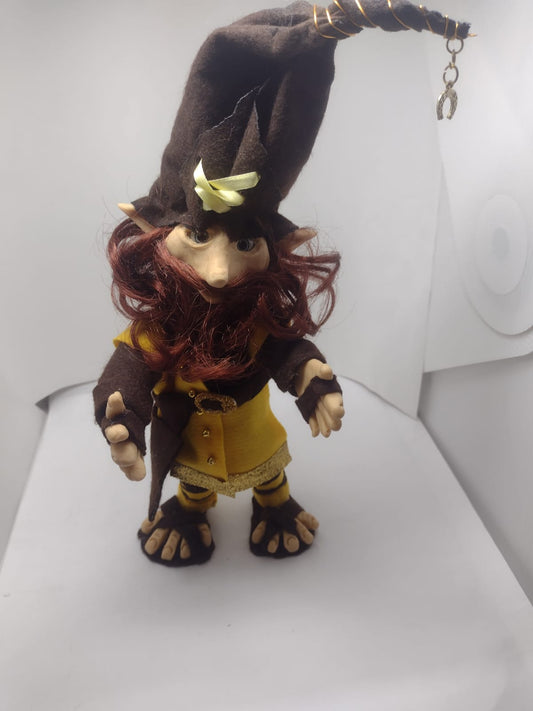 ✨ Gnomo Artesanal de Luz e Magia ✨