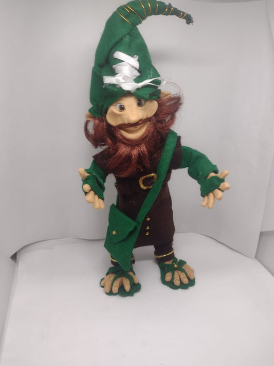 ✨ Gnomo Artesanal Guardião da Sorte e Harmonia ✨