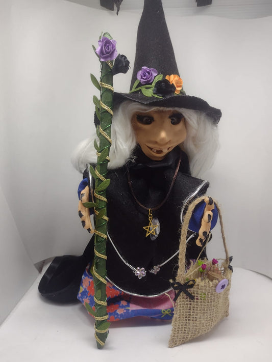 ✨ Gnoma Artesanal Guardiã da Magia e Sabedoria ✨