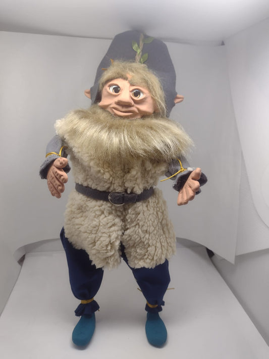 ✨ Gnomo Artesanal Guardião do Conforto e Proteção ✨